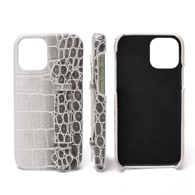 New Design Luxury Mobile Phone Cover for Iphone 12/13/14 Case for Phone Cover Genuine Leather Phone Case