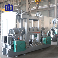 Machine de tirage et de redressage de billettes d'acier pour usine métallurgique