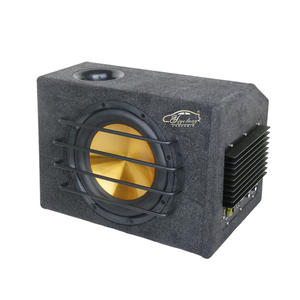 10 pouces <span class=keywords><strong>voiture</strong></span> Audio Subwoofer 12V actif haute puissance modifié <span class=keywords><strong>ampli</strong></span> <span class=keywords><strong>voiture</strong></span> Subwoofer amplificateur SUV Auto Audio accessoires - Product Image 3