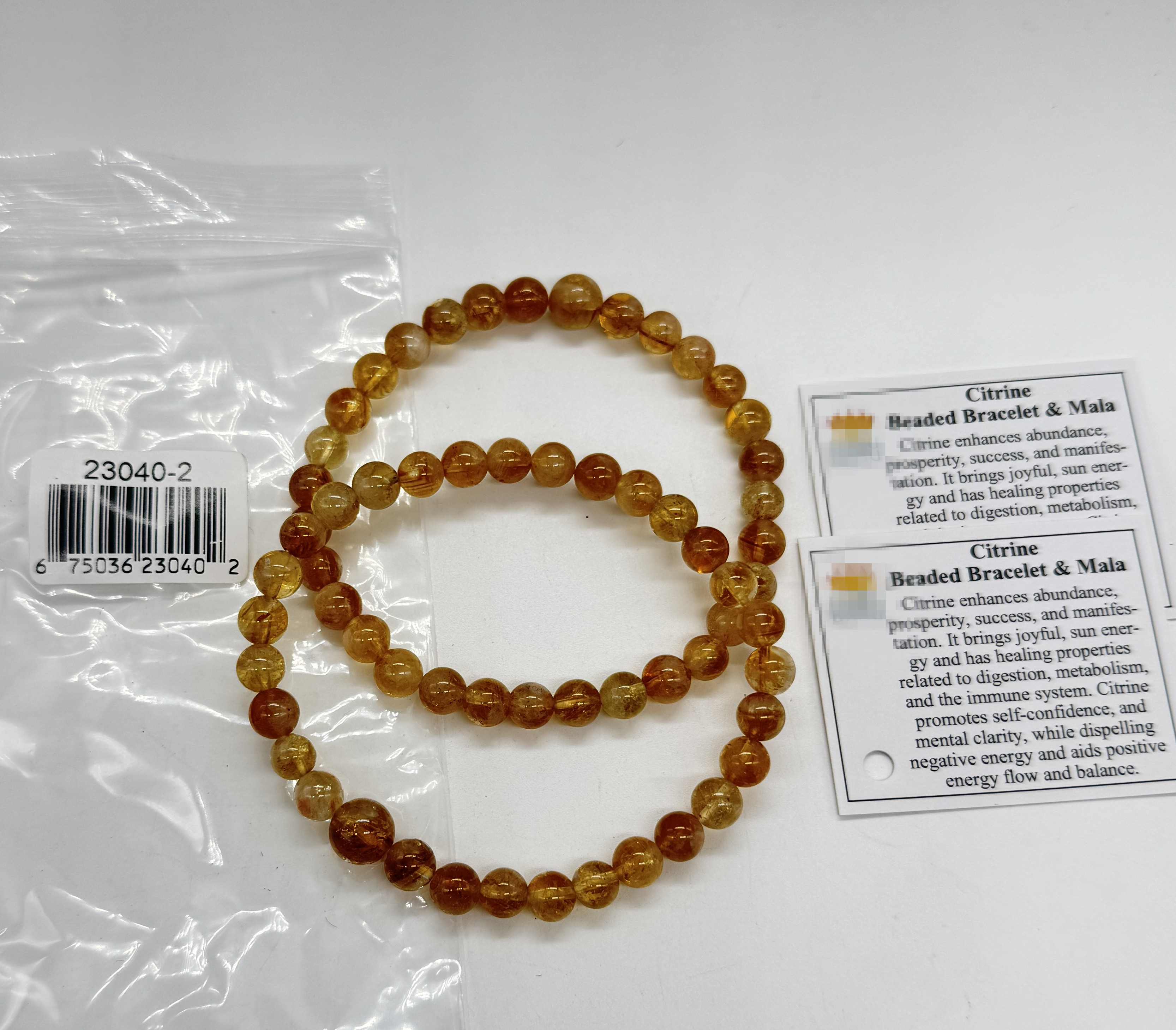 Reiki Healing Natural Citrine Beads Round Beads Citrine Crystal Quartz Original Citrine 8mm 10mm 15.5 Strand for Jewelry Making