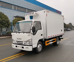 Chine usine nouvelle transmission manuelle I SUZU <span class=keywords><strong>camion</strong></span> réfrigéré 4*2 camions frigorifiques pour le transport d'aliments surgelés - Product Image 2
