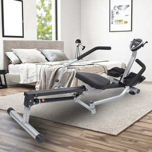 Máquina <span class=keywords><strong>de</strong></span> <span class=keywords><strong>remo</strong></span> plegable para interiores, doble paleta, resistencia hidráulica, simulación <span class=keywords><strong>de</strong></span> aire, entrenamiento físico en el hogar, simulación <span class=keywords><strong>de</strong></span> agua <span class=keywords><strong>de</strong></span> hierro - Product Image 4