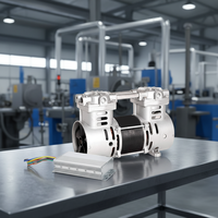 Un compresseur d'air sans huile est utilisé pour le générateur d'oxygène, compresseur d'air pour petit générateur d'oxygène BST300DC48V60V72V80V96V110