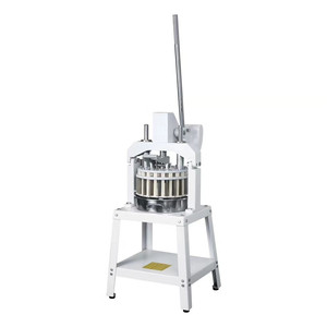 Équipement de boulangerie, diviseuse de pâte manuelle 36 portions, séparateur de pâte à poids uniforme pour la fabrication du pain - Product Image 1