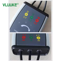 VLUUKE FR2060 Máquina de Prueba Eléctrica de Alta Precisión 0.2 con Protección IP67 para Detección Secuencial de Fases sin Contacto 10W