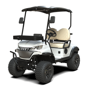 Voiture de golf 2 places personnalisable à haute performance, confortable, avec batterie au lithium 48V, directement de l'usine - Product Image 1