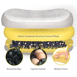 Patentierte Reparatur von Zervix kissen Cervi cal Spine Disc Relief Nackens ch merzen Verbessern Sie die Schlaf qualität Muttertag geschenk Memory Foam Pillow