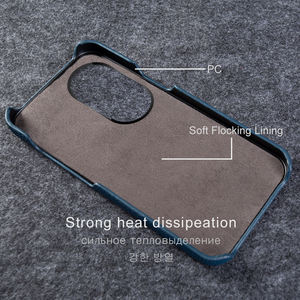 <span class=keywords><strong>Coque</strong></span> de Téléphone en Cuir Véritable avec Motif pour <span class=keywords><strong>Huawei</strong></span> P30 P40 P50 Pro, Étui de Protection pour Téléphone <span class=keywords><strong>Huawei</strong></span> - Product Image 4