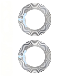 Étiquette RFID en papier enduit <span class=keywords><strong>de</strong></span> PET, résistante aux intempéries et à l'eau, pour l'accès, en vrac - Product Image 4