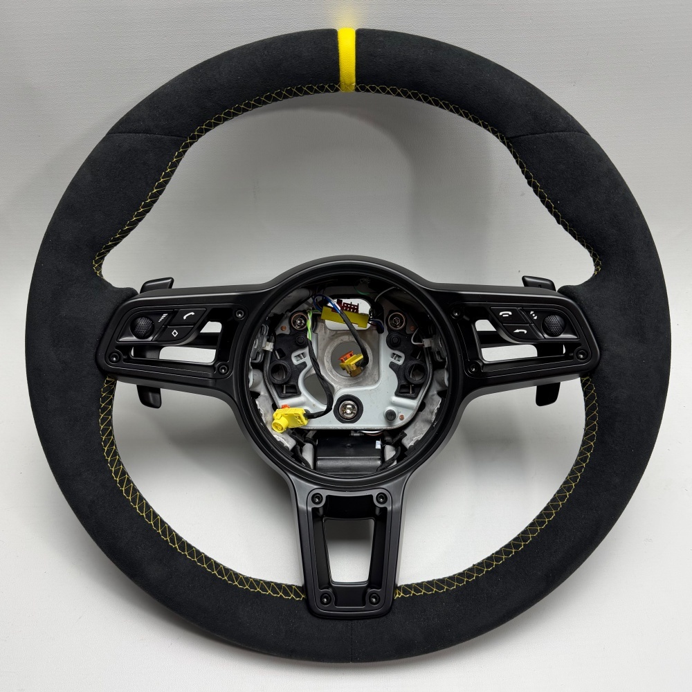 Auto Assembly Suede Steering Wheels (Porsche Fitment), photo 3