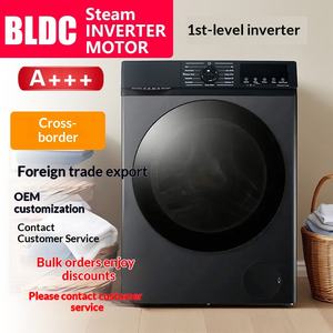 Vente en gros de <span class=keywords><strong>lave</strong></span>-<span class=keywords><strong>linge</strong></span> à chargement frontal de 12 kg avec sèche-<span class=keywords><strong>linge</strong></span> pour un usage domestique, machine à laver et à sécher intelligente pour la maison - Product Image 3