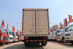 Camion de fret KAMA M16D 3T ISUZU 2.8L Diesel Euro 4 Cabine simple, camion léger robuste - Product Image 3