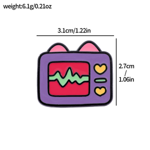 4 Projetos Personalizados Doutor Decorativo Broche Pin Presente Enfermeira Médica Medicina Esmalte Pin para Vestuário - Product Image 3