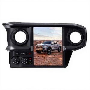วิทยุติดรถยนต์ระบบแอนดรอยด์ NaviHua ขนาด 12.1 นิ้ว สไตล์เทสลา สำหรับรถยนต์โตโยต้า ทาโคมา ปี 2016-2022 พร้อมระบบมัลติมีเดีย GPS นำทาง จอภาพ และรองรับ Carplay - Product Image 1
