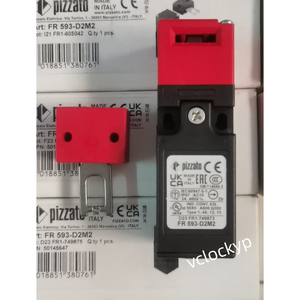 โมดูล Pizzato FR 593-D2M2 ของใหม่ 1 ชิ้น จัดส่งรวดเร็ว FedEx หรือ DHL - Product Image 4