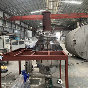 Chaîne de production chaude de Dmachine de colle de fonte de mélangeur revêtu d'acier inoxydable de réacteur de polypropilène - Product Image 3