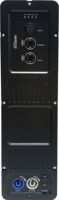 Module d'amplification Powavesound avec DSP intégré et contrôle DANTE, ainsi que prise en charge MILAN pour les projets de systèmes de sonorisation actifs