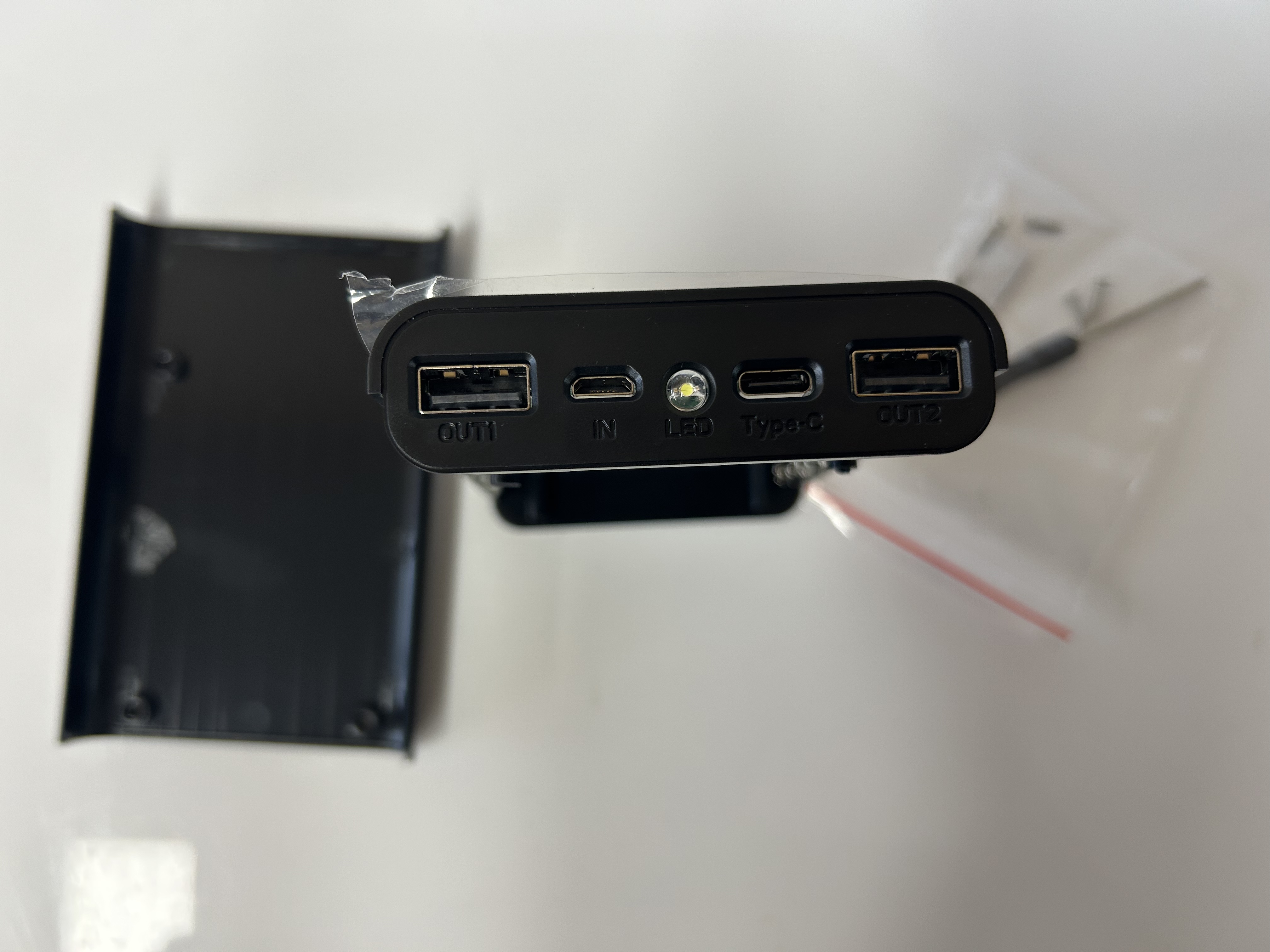 power bank case diy 4x18650