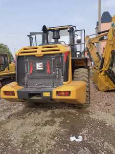 2020 Año Liugong 856 H Cargador de ruedas de segunda mano 850H 855 855N 856 H 856 Cargador de alta calidad y bajas horas de trabajo en stock en Shanghai - Product Image 4