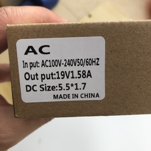 Adaptateur secteur pour ordinateur portable OEM 30W 19V 1.58A, chargeur pour Acer 5.5*1.7, prix usine OEM, bonne qualité - Product Image 6