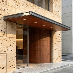 Toldo Moderno de Aluminio Impermeable con Iluminación LED, Toldo Fijo <span class=keywords><strong>para</strong></span> Balcón, Entrada Residencial, Sistema de Pérgola, Toldo <span class=keywords><strong>para</strong></span> Tienda - Product Image 4