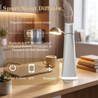 Diffuseur d'arômes professionnel pour la maison, 50 ml, machine à parfum avec contrôle par application, vente en gros, usine