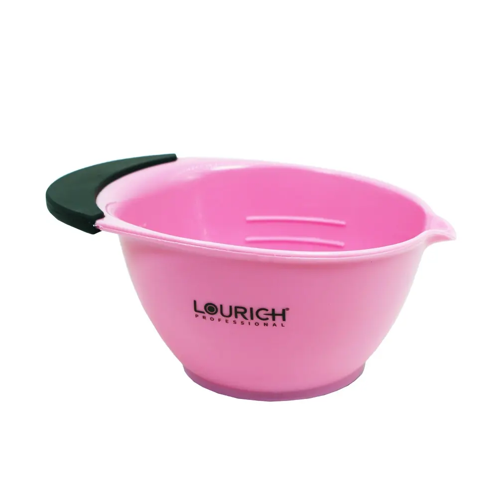 Capacity Scale Oil Treatment Bowl Thickened Material Mixing Bowl Hair Coloring Bowl Brush Comb Tools Set