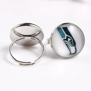 Philadelphia Eagles, спортивные команды, Ювелирное кольцо, ковбои, пираты, шилеры, и другие браслеты из драгоценных камней с 32 логотипом - Product Image 4