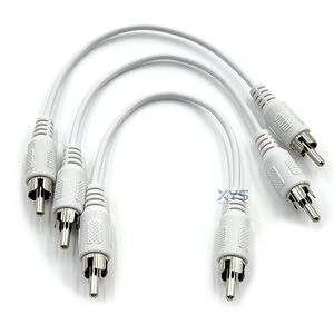 <span class=keywords><strong>Cable</strong></span> de vídeo PS1 PS2 PS3 a 3RCA, <span class=keywords><strong>cable</strong></span> de <span class=keywords><strong>audio</strong></span> macho personalizado dedicado para consolas de juegos - Product Image 3