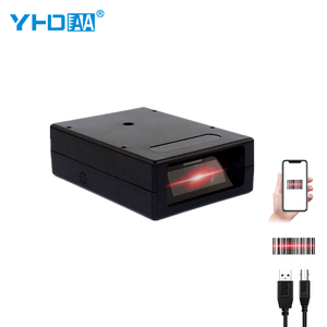 YHD-M100C tốc độ cao Tự động cảm biến máy quét mã vạch mô-đun Mini Đầu đọc mã vạch cố định gắn động cơ - Product Image 1