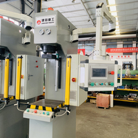 Mesin Press Hidrolik Kolom Tunggal BAOFA 15T dengan Motor Servo untuk Peregangan & Pelurusan Logam Multifungsi 110/220/380V