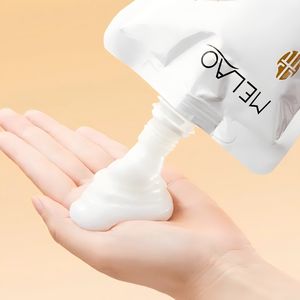 Mascarilla Capilar de Pulpa de Arroz Herbal OEM, Repara las Escamas del Cabello Dañadas, Mejora el Daño por Tintes, Hidrata y Promueve el Crecimiento del Cabello - Product Image 3