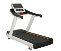 Tapis roulant électrique commercial N28 avec écran LED, capacité de 300 kg, vitesse de 1 à 20 km/h - Machine de fitness pour la marche et la course à pied