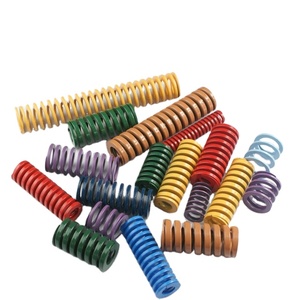 Usine de moules d'injection en plastique, moule rectangulaire, ressort à bobine plate, norme européenne ISO 10243 - Product Image 1