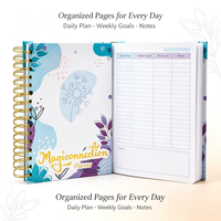 Fournitures de bureau, impression de livres, couture au fil, agenda personnalisé, carnet de notes, organisateur, couverture souple ou rigide, A4/A3, cadeau