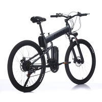 Bicicleta eléctrica SourceFactory para adultos, plegable, con batería extraíble de litio, bici elettrica, fahrrad elektro