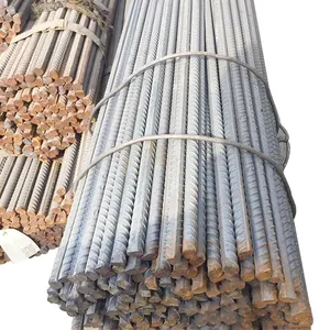 Barres d'armature de haute qualité par tonne en arabie saoudite fil métallique 5-36mm prix de l'acier des barres d'armature