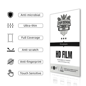Fábrica al por mayor Anti Scratch HD Clear Tpu suave hidrogel película Protector de pantalla para todos los teléfonos móviles - Product Image 2