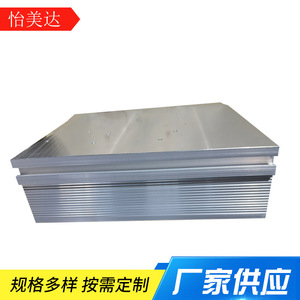 Radiador de Aluminio para Máquina de Soldar Inverter NBC500 NBC350, Disipador de Calor de 125x125x380mm - Product Image 2