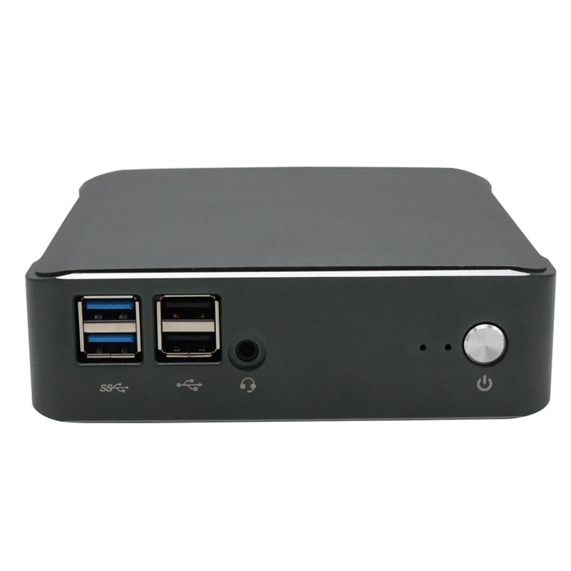 Алюминиевый сплав мини ПК процессор Core I5 10210U/i7 10510U DDR4L офисный Мини компьютер настольный Win10 HDM1 + DP 2,4G/5G Wifi ПК портативный