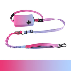 Riñonera de Poliéster Sólido Personalizable para Perros, con Correa de Tracción para Correr, Cintas Antiexplosión - Product Image 6