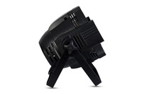 Lampu Sorot Profil Hot Cob 4 Mata 200W LED Par Light DMX512/Kontrol Aktif Suara CRI90 Warm White dan WW Lampu Panggung
