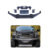 Pare-Chocs Avant en Acier avec Pare-Buffle pour Toyota Tundra 2014-2021 Noir 4x4 Pick-up Tout-Terrain Pièce Extérieure Vente en Gros
