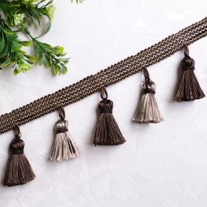 Frangia in Poliestere di Alta Qualità <span class=keywords><strong>per</strong></span> Accessori <span class=keywords><strong>per</strong></span> <span class=keywords><strong>Tende</strong></span> - Product Image 3