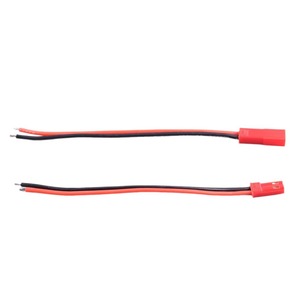 JST Plug Connector 10Cm <b>Wire</b> Length <b>Soft</b> TPE Cable Model Accessory - Product Image 5