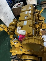 Moteur Complet Original 3054C C7 C9 C27 C13 3046 3306 3116 3204 C18 C15 C32 Diesel pour Excavatrice Caterpillar
