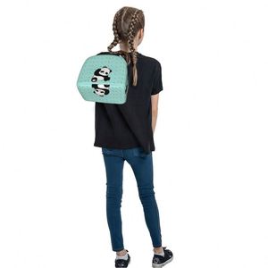 Service POD en gros, 1 pièce MOQ, impression personnalisée, sac à lunch isotherme 22x20x13cm pour enfants, utilisation scolaire - Product Image 6
