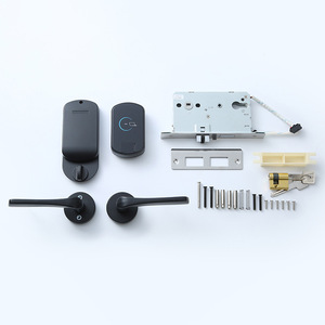 Wenxun Smart Card <b>Lock</b> J063 With Mechanical <b>Key</b> For Hotel Apartment Rental Rooms - Product Image 3