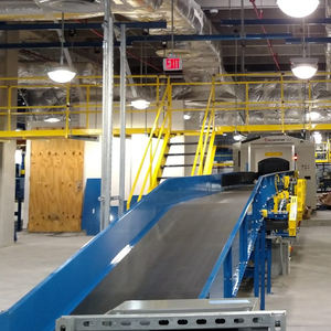 Annilte lojistik sanayi için yüksek kaliteli PVK konveyör bant katı dokuma konveyör bant - Product Image 6