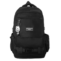 Sac à dos décontracté multi-poches en nylon imperméable, style streetwear, résistant à l'usure, pour étudiants, OEM ODM